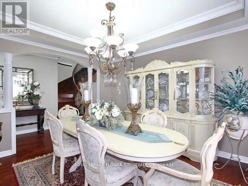 2 Bainsville Circle, Brampton, ON - Indoor Photo Showing Dining Room