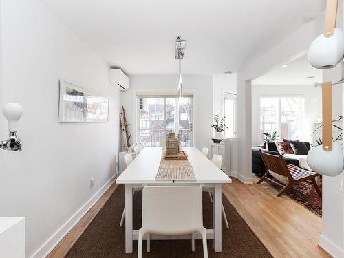 Dining room - 208-4877 Av. Wilson, Montréal (Côte-Des-Neiges/Notre-Dame-De-Grâce), QC - Indoor