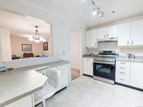 309-1560 Hillside Ave, Victoria, BC - Indoor Photo Showing Kitchen