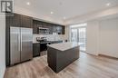 D73 - 405 Myers Road, Cambridge, ON  - Indoor Photo Showing Kitchen With Upgraded Kitchen 