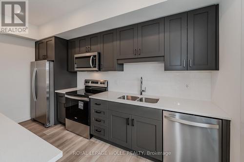 D73 - 405 Myers Road, Cambridge, ON - Indoor Photo Showing Kitchen With Double Sink