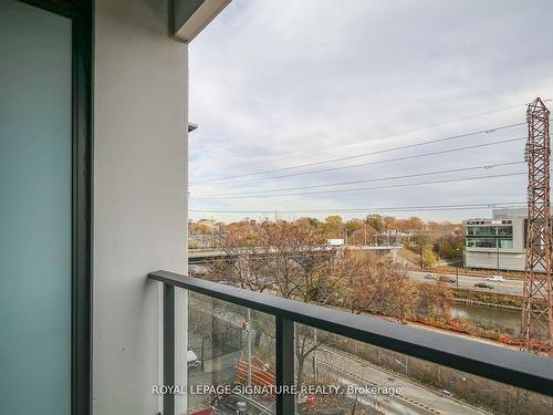 301-5 Defries St, Toronto, ON - Outdoor With View