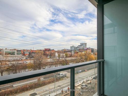 301-5 Defries St, Toronto, ON - Outdoor With View