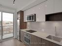 301-5 Defries St, Toronto, ON  - Indoor Photo Showing Kitchen With Upgraded Kitchen 