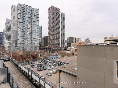 626-5 Defries St, Toronto, ON - Outdoor With Facade