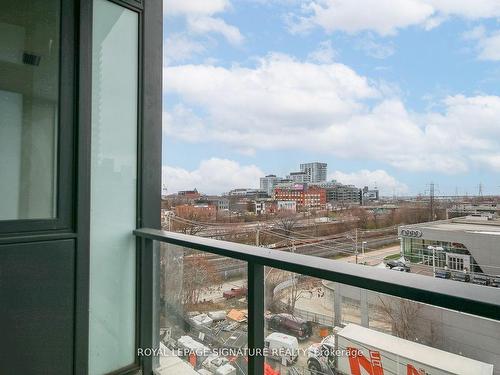 412-5 Defries St, Toronto, ON - Outdoor With View