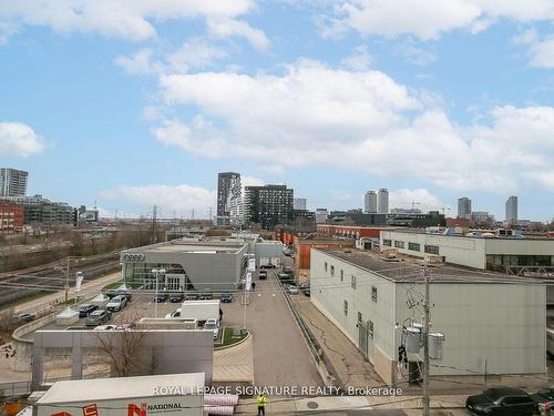 412-5 Defries St, Toronto, ON - Outdoor With View