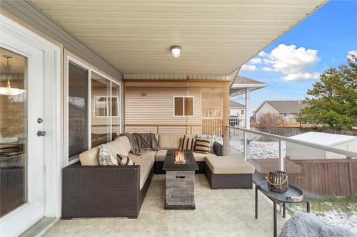 485 Hollyburn Drive, Kamloops, BC - Outdoor With Deck Patio Veranda With Exterior