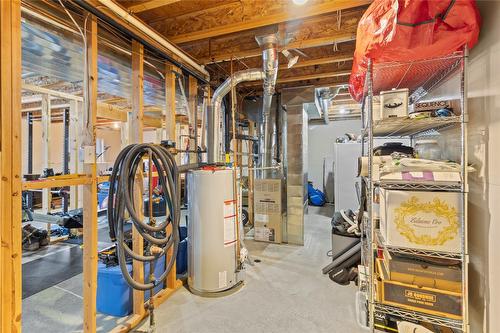 485 Hollyburn Drive, Kamloops, BC - Indoor Photo Showing Basement