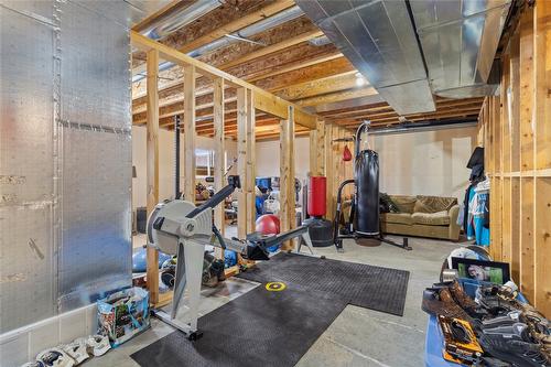 485 Hollyburn Drive, Kamloops, BC - Indoor Photo Showing Gym Room