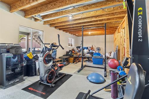 485 Hollyburn Drive, Kamloops, BC - Indoor Photo Showing Gym Room