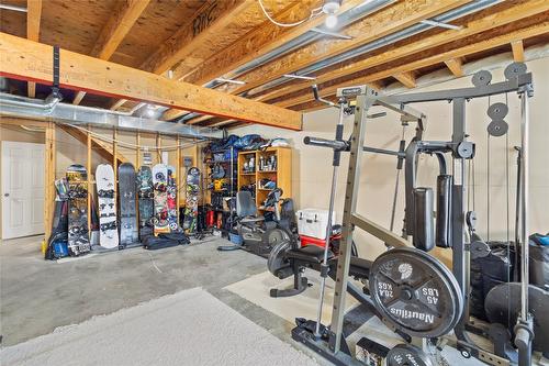 485 Hollyburn Drive, Kamloops, BC - Indoor Photo Showing Basement