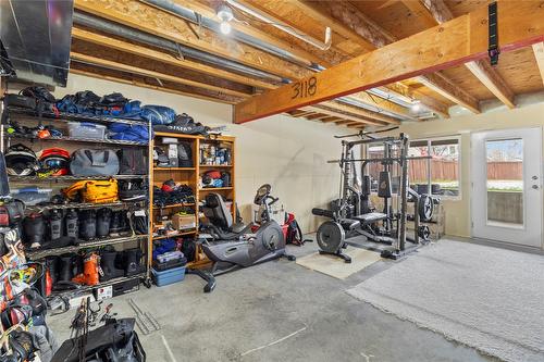 485 Hollyburn Drive, Kamloops, BC - Indoor Photo Showing Gym Room