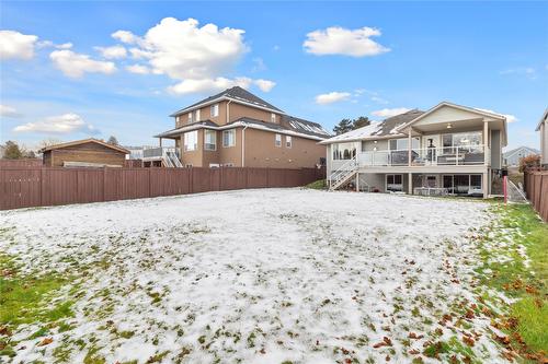 485 Hollyburn Drive, Kamloops, BC - Outdoor With Deck Patio Veranda