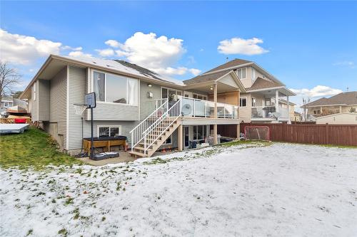 485 Hollyburn Drive, Kamloops, BC - Outdoor With Deck Patio Veranda