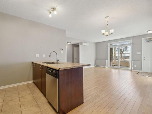 Cuisine - 1-179 Rue De La Fabrique, Gatineau (Aylmer), QC - Indoor Photo Showing Kitchen With Double Sink