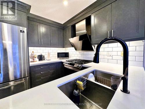 Upper - 308 Mclevin Avenue, Toronto (Malvern), ON - Indoor Photo Showing Kitchen With Stainless Steel Kitchen With Upgraded Kitchen