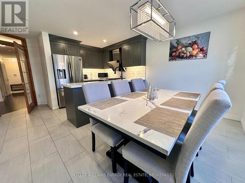 Upper - 308 Mclevin Avenue, Toronto (Malvern), ON - Indoor Photo Showing Dining Room