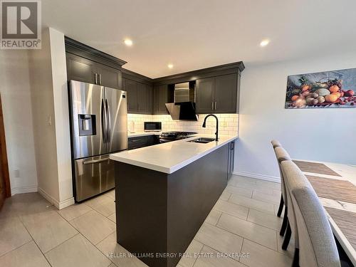 Upper - 308 Mclevin Avenue, Toronto (Malvern), ON - Indoor Photo Showing Kitchen With Stainless Steel Kitchen With Upgraded Kitchen