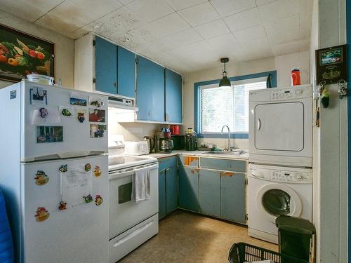 Cuisine - 241  - 241B Av. Bélisle, Sainte-Agathe-Des-Monts, QC - Indoor Photo Showing Laundry Room