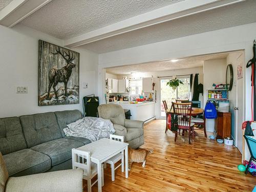 Salon - 241  - 241B Av. Bélisle, Sainte-Agathe-Des-Monts, QC - Indoor Photo Showing Living Room