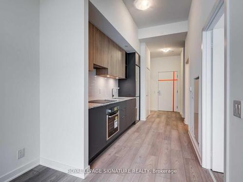 1510-120 Parliament St, Toronto, ON - Indoor Photo Showing Kitchen