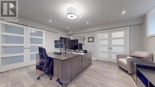 7 Deer Run, Uxbridge, ON - Indoor Photo Showing Office