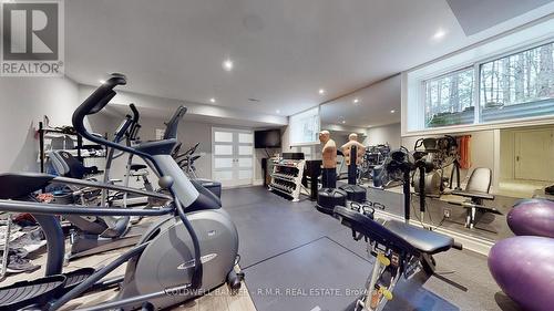 7 Deer Run, Uxbridge, ON - Indoor Photo Showing Gym Room