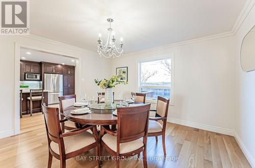 36 Pinewood Drive, Vaughan, ON - Indoor Photo Showing Dining Room