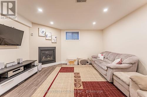 36 Pinewood Drive, Vaughan, ON - Indoor Photo Showing Other Room With Fireplace