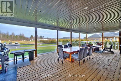 5256 Beach Road, Port Colborne (874 - Sherkston), ON - Outdoor With Deck Patio Veranda With Exterior