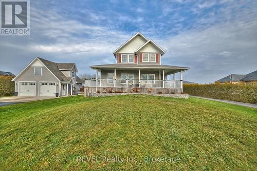 5256 Beach Road, Port Colborne (874 - Sherkston), ON - Outdoor With Deck Patio Veranda