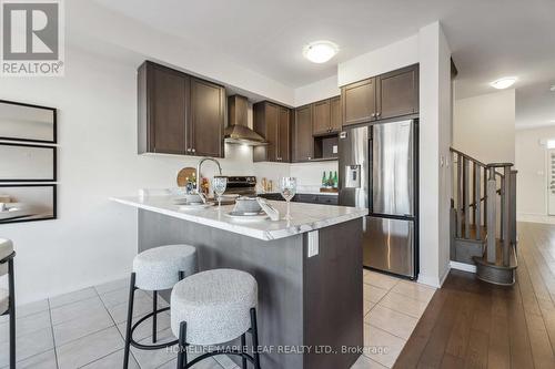 8273 Tulip Tree Drive, Niagara Falls, ON - Indoor Photo Showing Kitchen With Double Sink