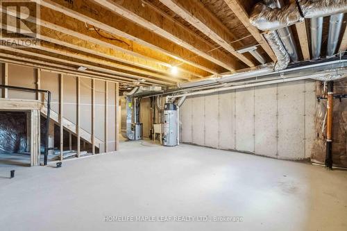 8273 Tulip Tree Drive, Niagara Falls, ON - Indoor Photo Showing Basement