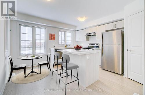 43 Pumpkin Corner Crescent, Barrie, ON - Indoor Photo Showing Kitchen With Stainless Steel Kitchen