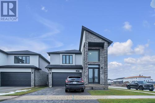 3817 Ayrshire Avenue, London, ON - Outdoor With Facade