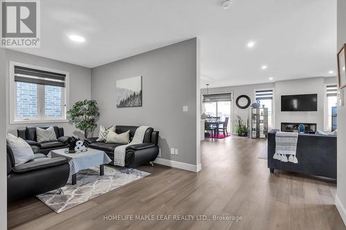 3817 Ayrshire Avenue, London, ON - Indoor Photo Showing Living Room With Fireplace