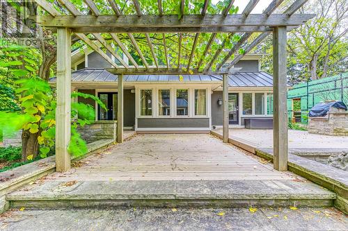 149 Balsam Drive, Oakville, ON - Outdoor With Deck Patio Veranda