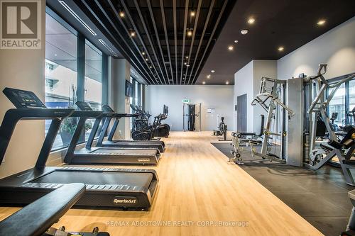 A1009 - 125 Bronte Road, Oakville, ON - Indoor Photo Showing Gym Room