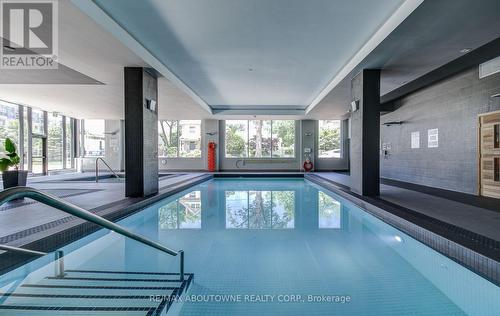 A1009 - 125 Bronte Road, Oakville, ON - Indoor Photo Showing Other Room With In Ground Pool