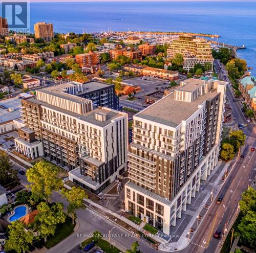 A1009 - 125 Bronte Road, Oakville, ON - Outdoor With Body Of Water With View