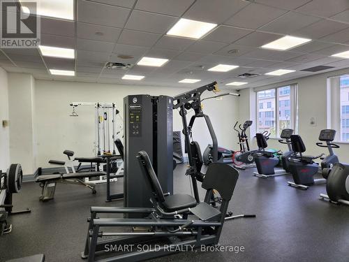 1511 - 1 Lee Centre Drive, Toronto, ON - Indoor Photo Showing Gym Room