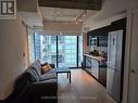 603 - 11 Charlotte Street, Toronto, ON  - Indoor Photo Showing Kitchen 