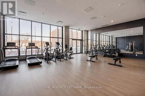 512 - 1354 Carling Avenue, Ottawa, ON - Indoor Photo Showing Gym Room