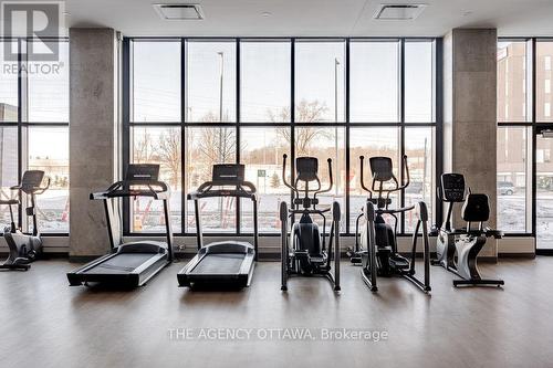 512 - 1354 Carling Avenue, Ottawa, ON - Indoor Photo Showing Gym Room