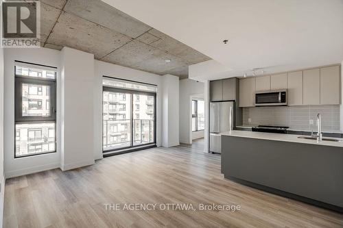 814 - 40 Archibald Street, Ottawa, ON - Indoor Photo Showing Kitchen