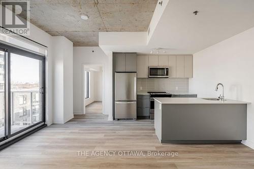 814 - 40 Archibald Street, Ottawa, ON - Indoor Photo Showing Kitchen