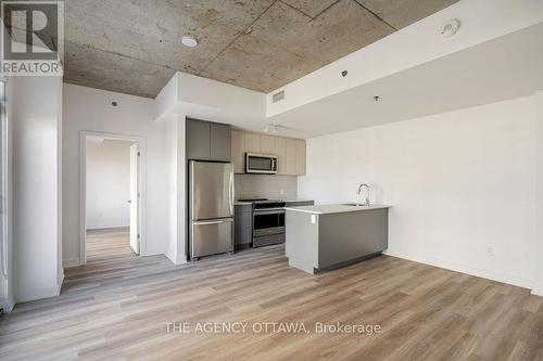 814 - 40 Archibald Street, Ottawa, ON - Indoor Photo Showing Kitchen