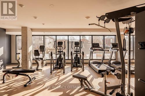 814 - 40 Archibald Street, Ottawa, ON - Indoor Photo Showing Gym Room