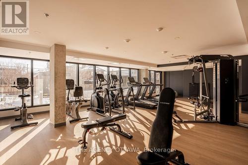 814 - 40 Archibald Street, Ottawa, ON - Indoor Photo Showing Gym Room